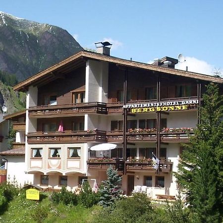 Apartment Bergsonne Замнаун Экстерьер фото